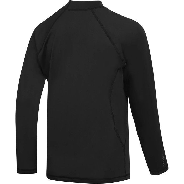 2024 Mystic Mens Thermal Long Sleeve Top 35001.230177 - Schwarz